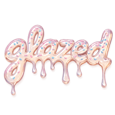 Glazed
